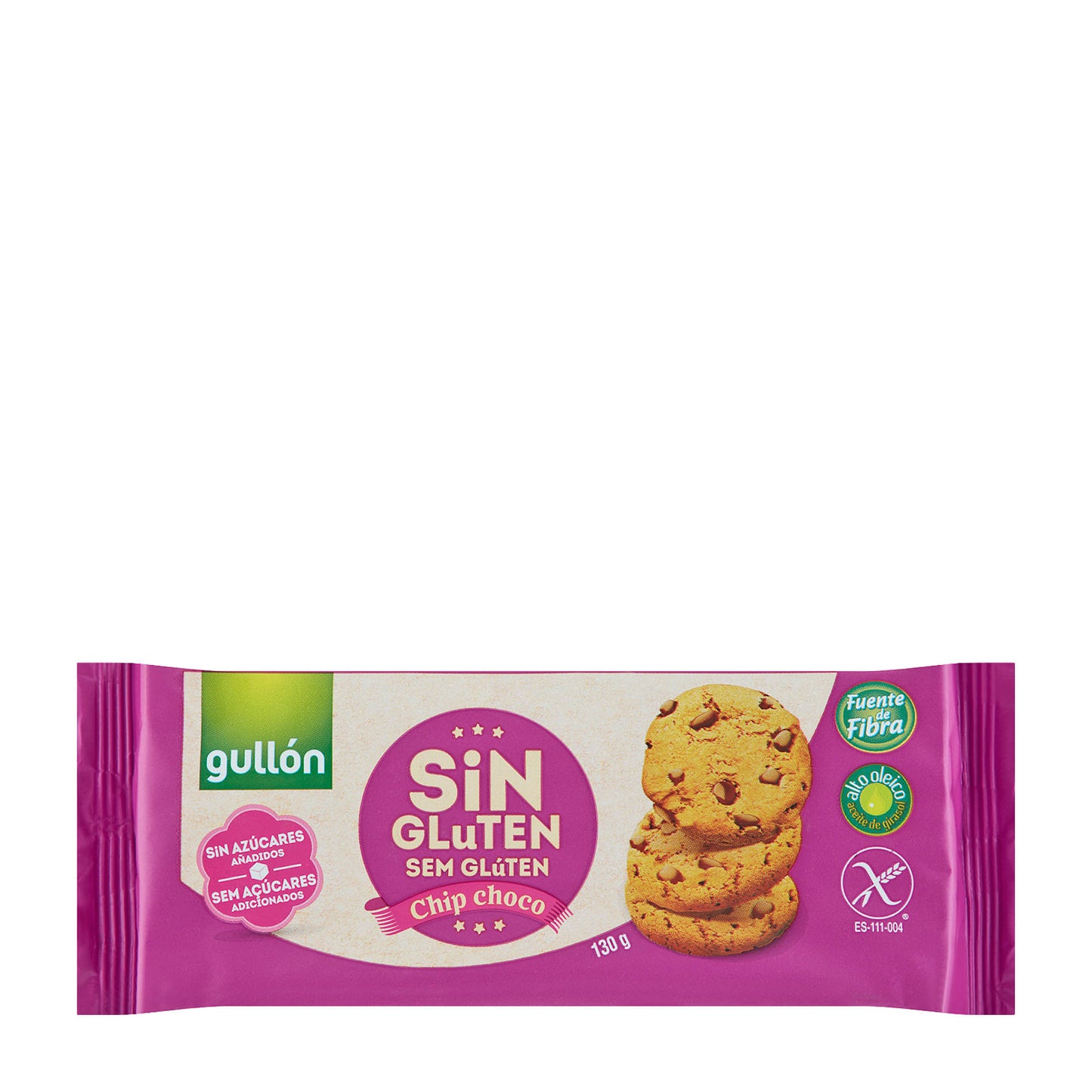 gullon Glutenfreie Chocolate Chip Cookies, 130 g