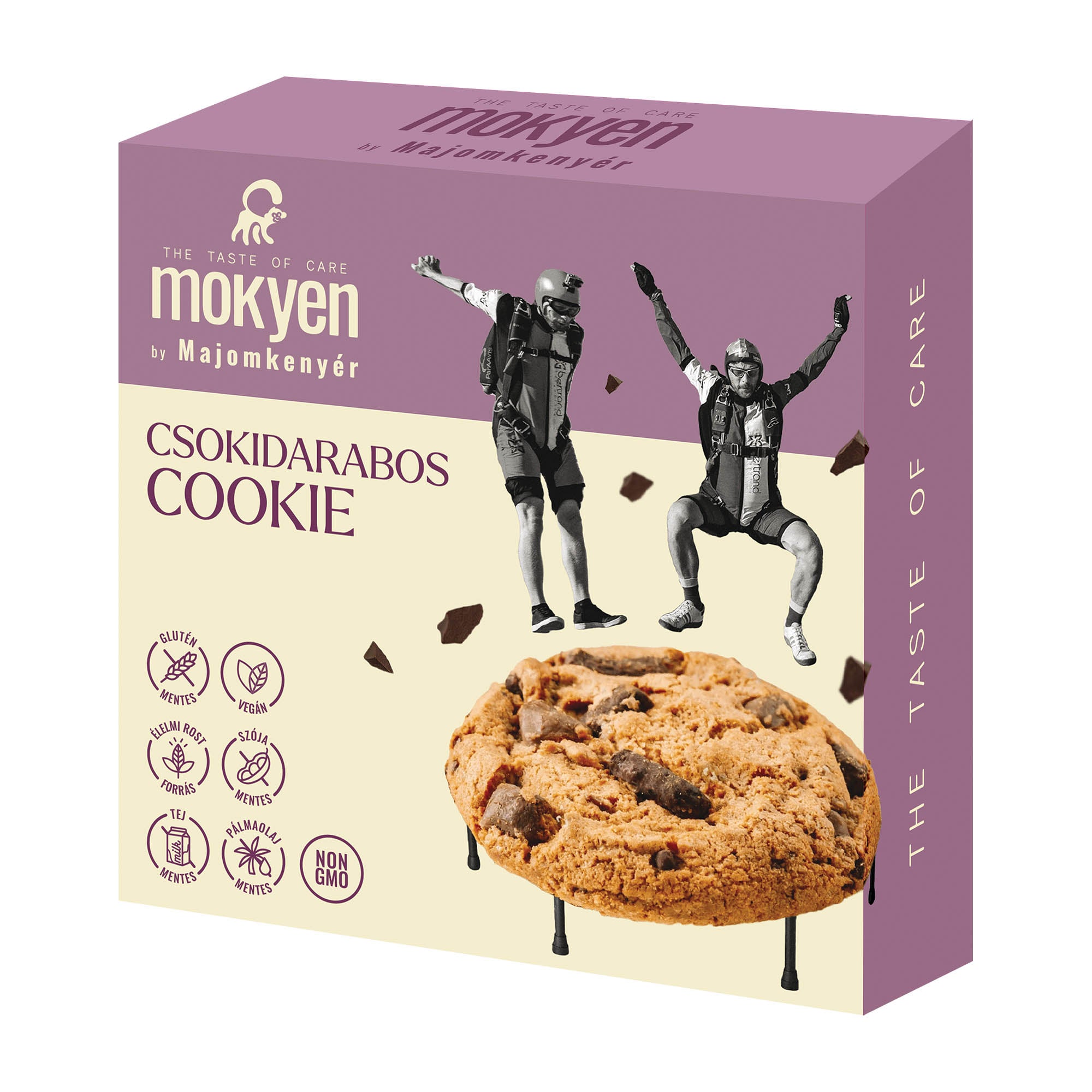 mokyen Chocolate Chip vegan cookies, 50 g