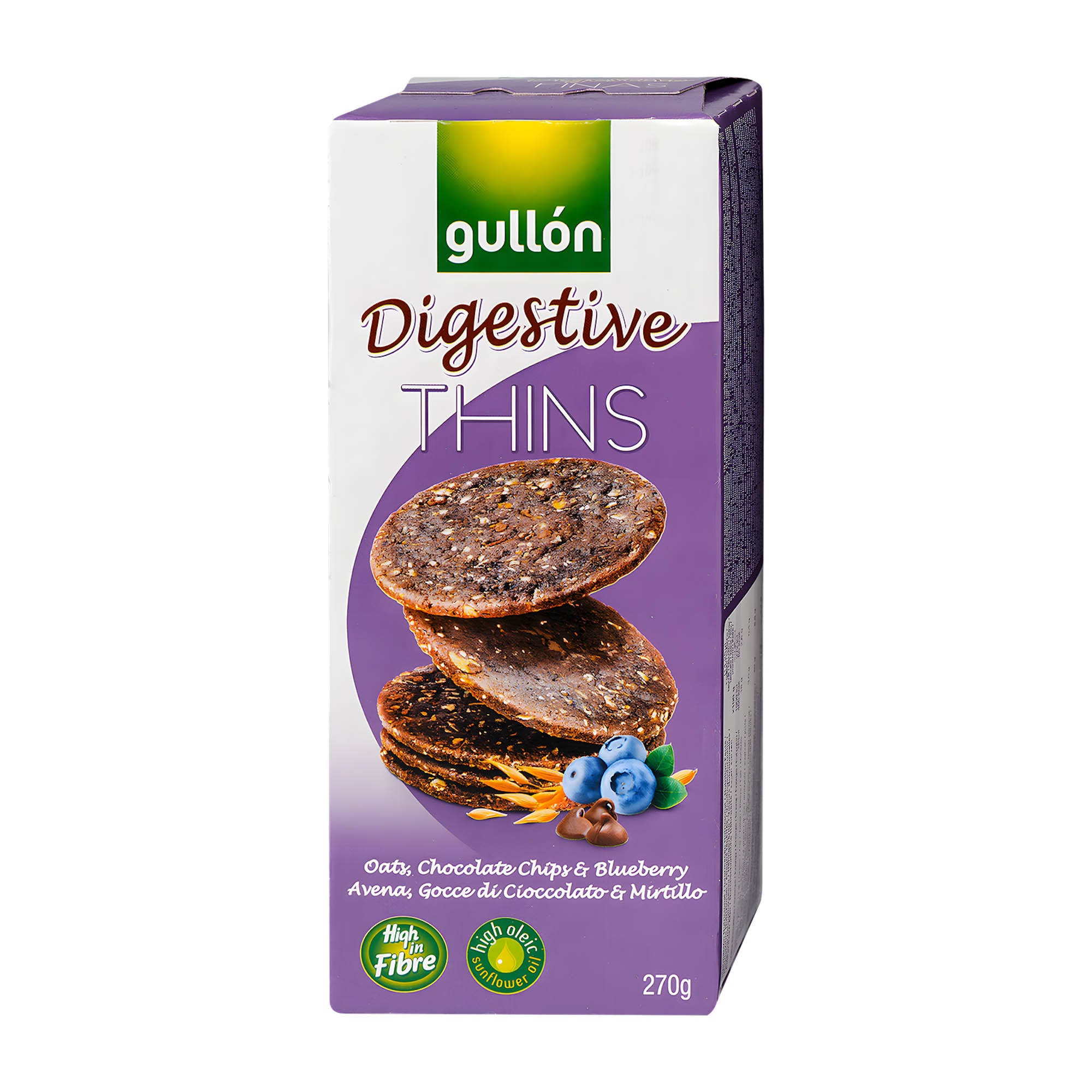 Gullón Digestive Thins Kekse, 270 g