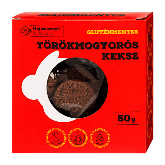 Majomkenyer Haselnuss Glutenfreie Kekse, 50 g