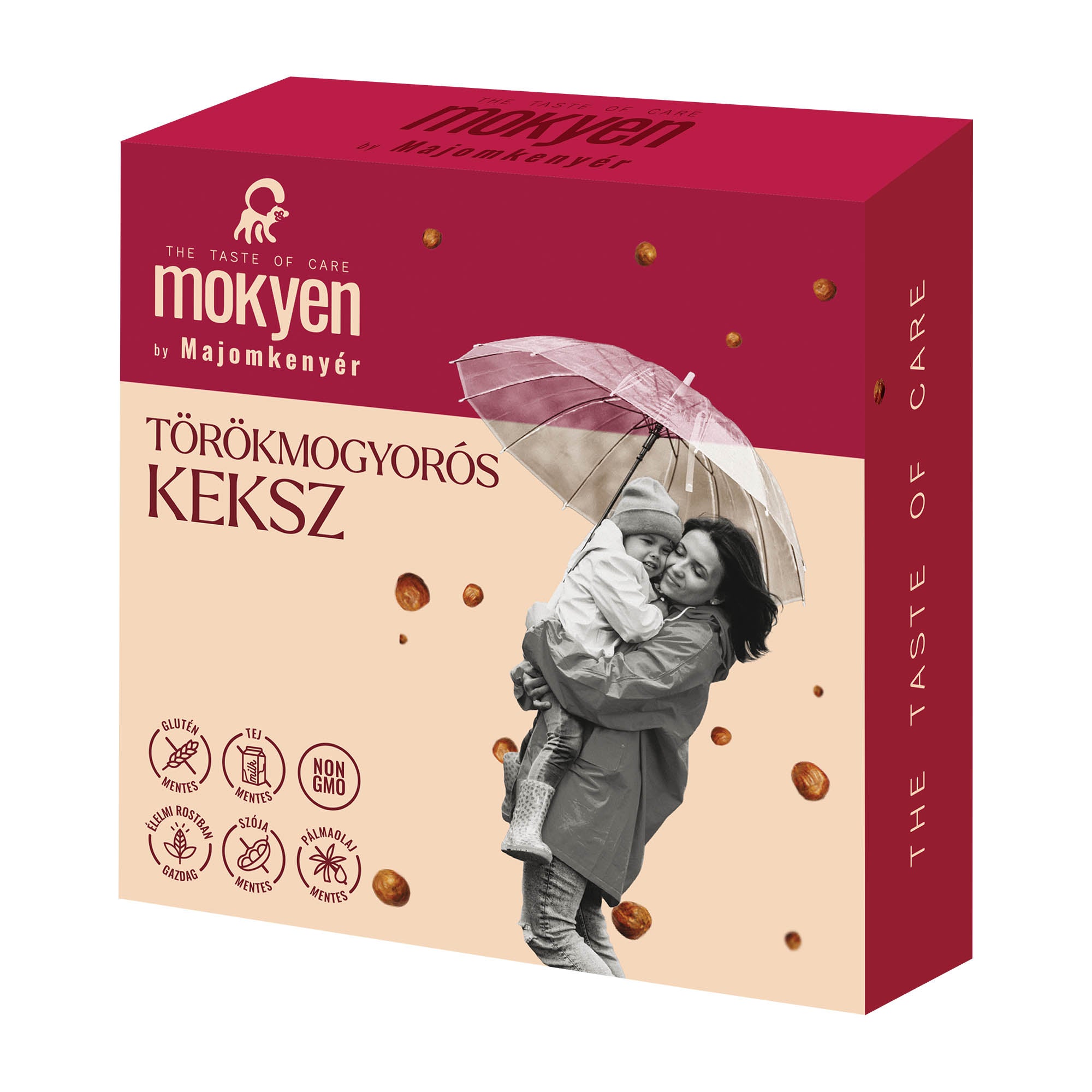 mokyen Hazelnut cookies, 50 g