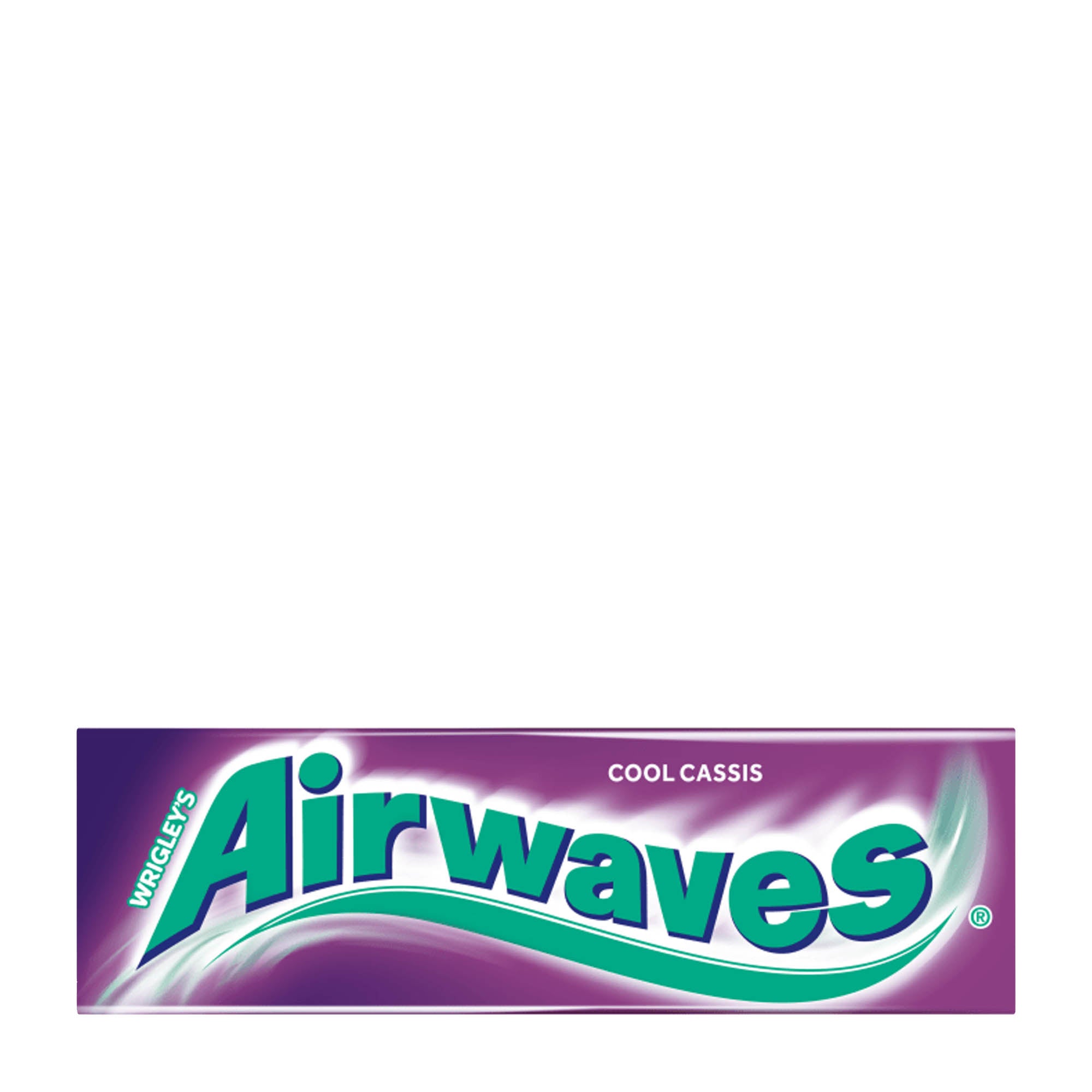 Airwaves Riddim Airwaves Cool Cassis chewing gum, 10 Count – Peppery Spot