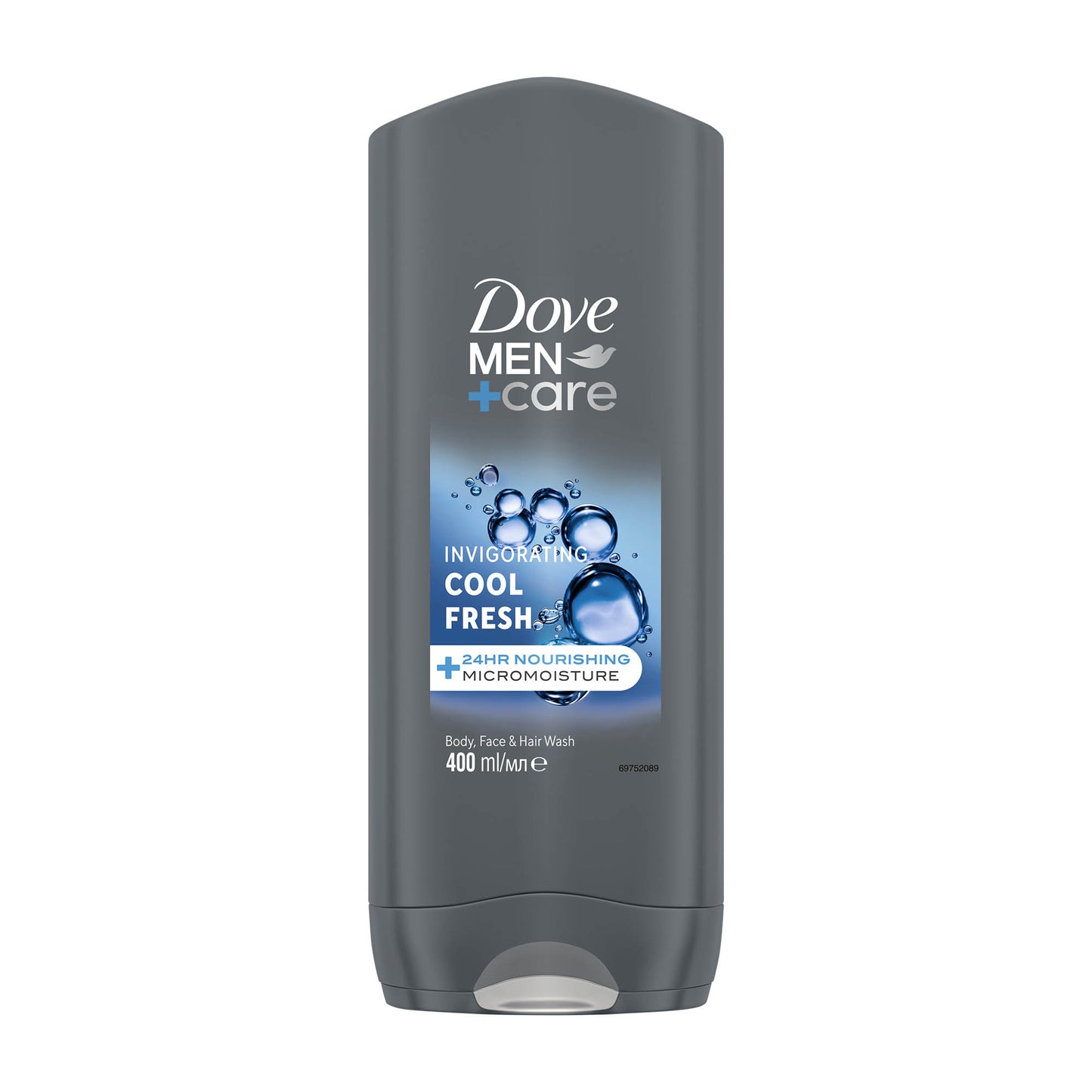 Dove Men+Care Cool Fresh Duschgel, 400 ml