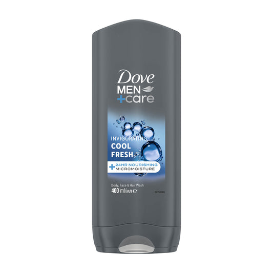 Dove Men+Care Cool Fresh Duschgel, 400 ml