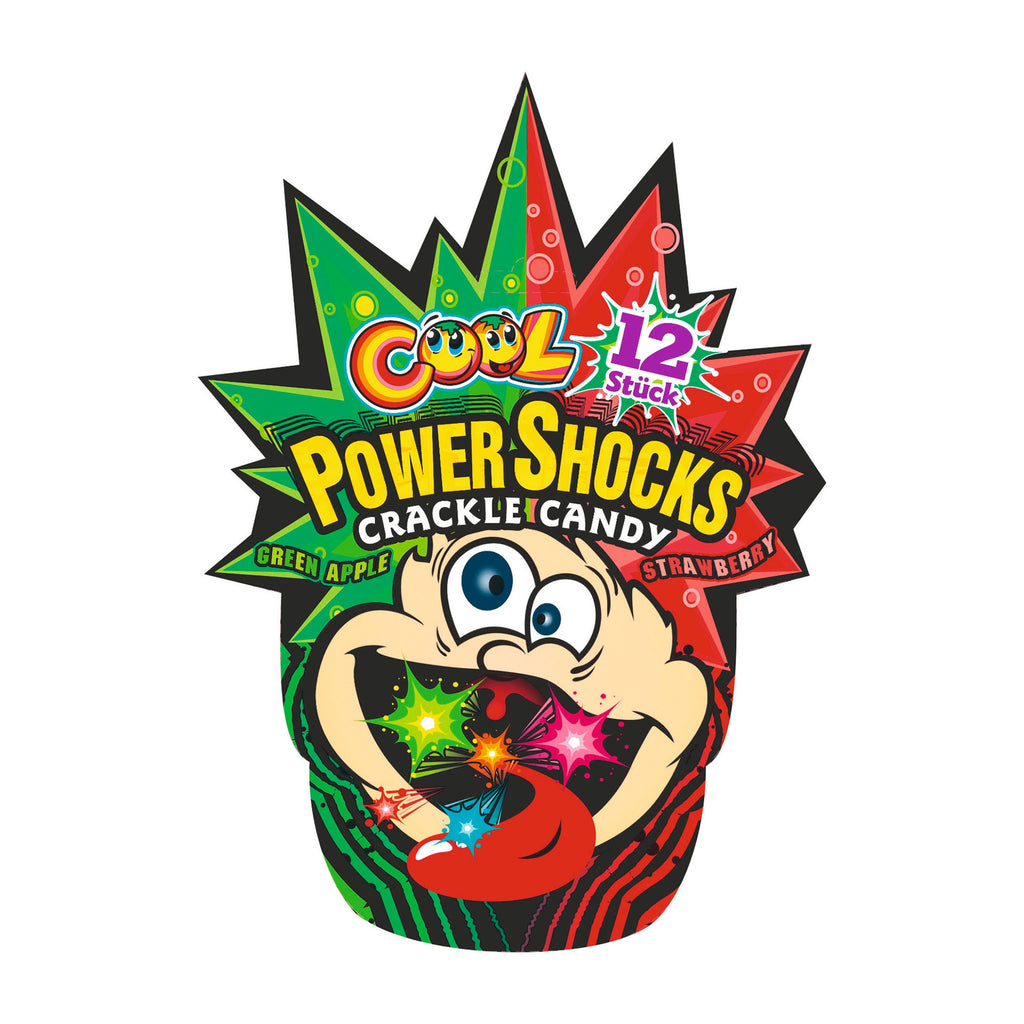 COOL Bonbons pétillants Power Shocks, 18 g