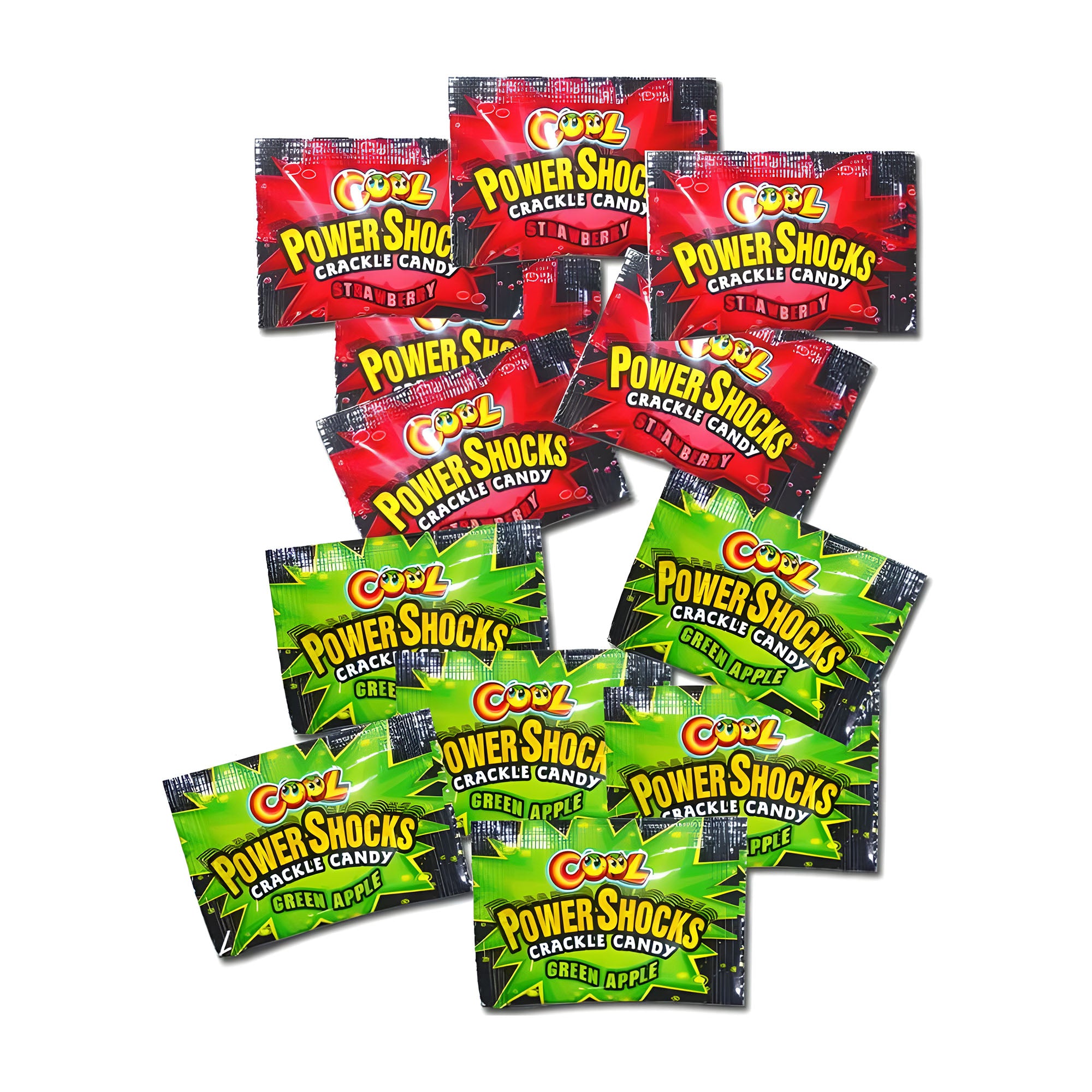 COOL Bonbons pétillants Power Shocks, 18 g