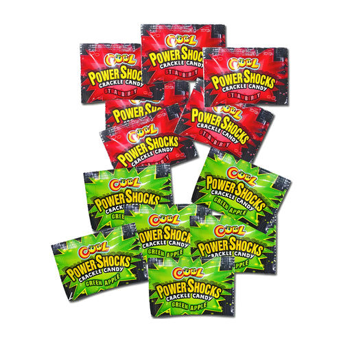 COOL Bonbons pétillants Power Shocks, 18 g