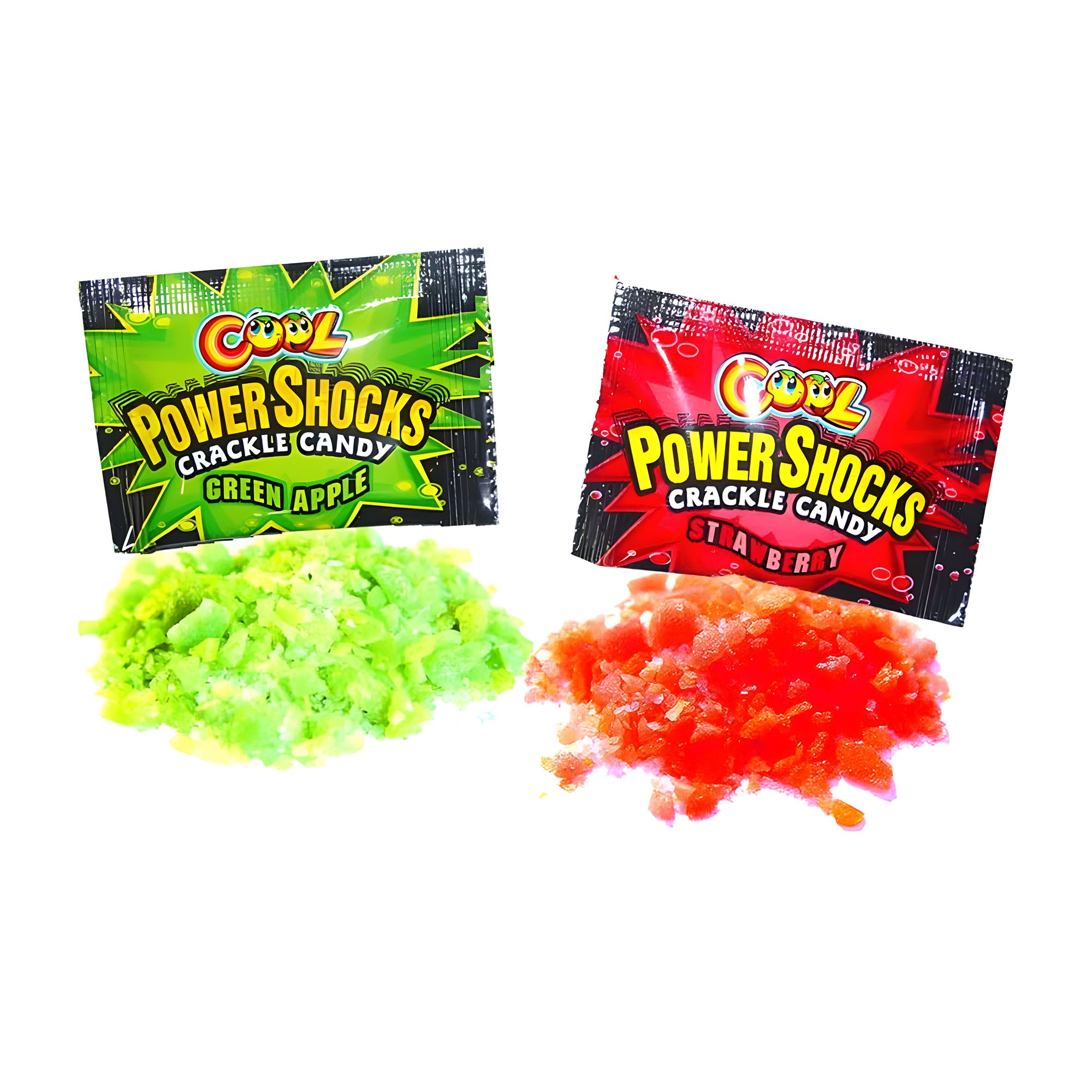 COOL Bonbons pétillants Power Shocks, 18 g