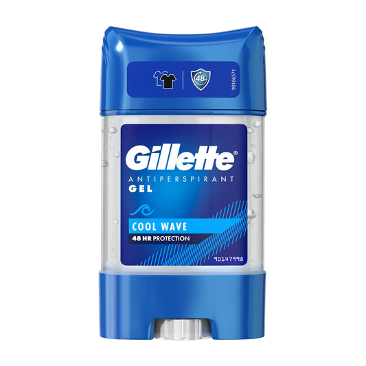 Gillette Cool Wave 48h anti-perspirant gel stick, 70 mL