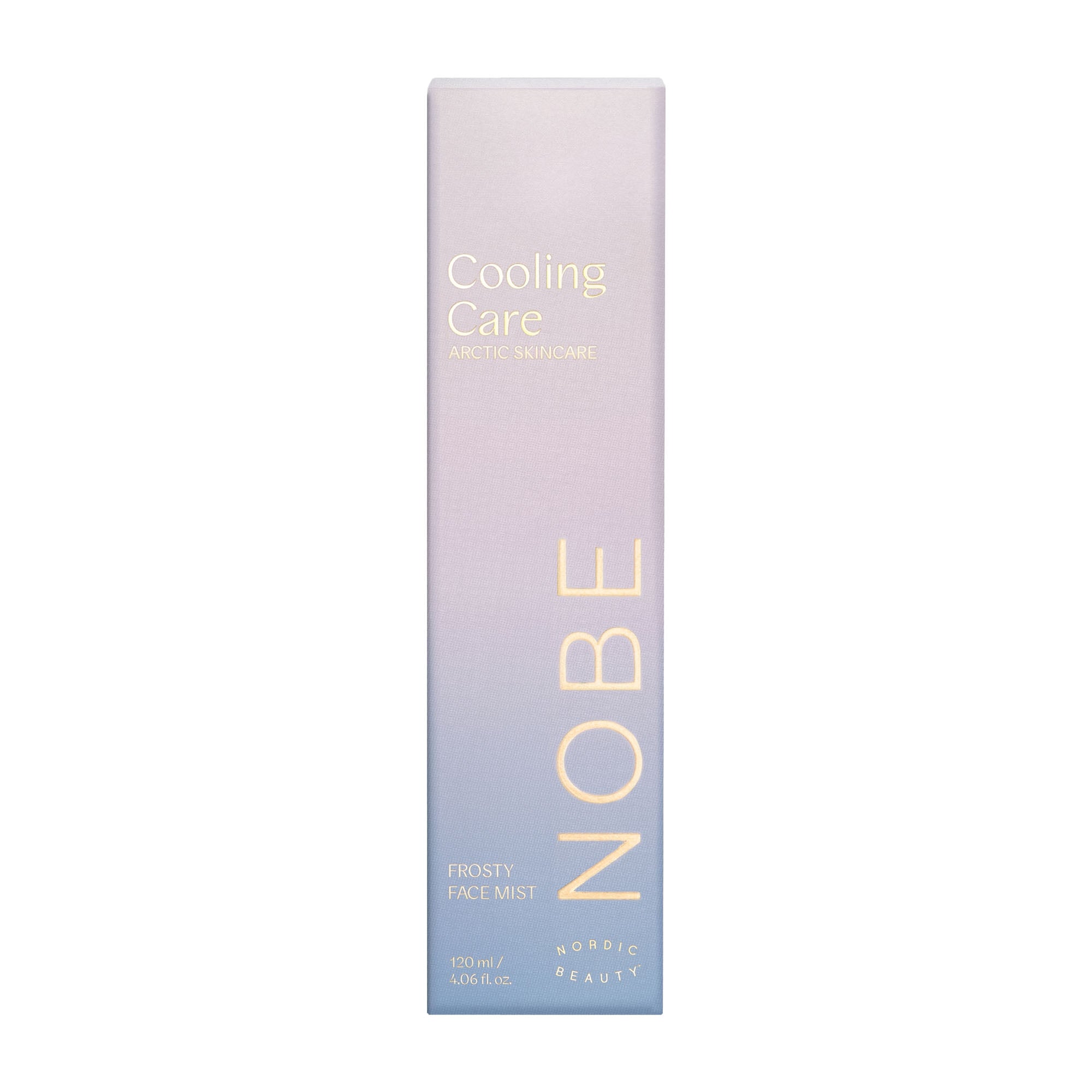 NOBE Cooling Care Frosty Face Mist, 120 ml