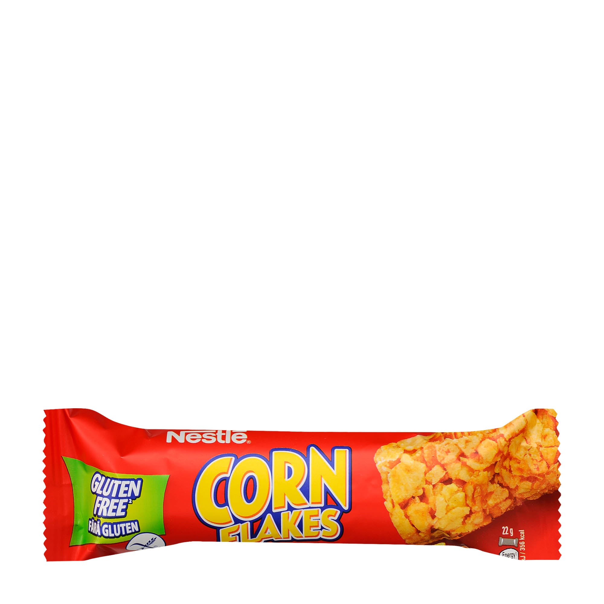 Nestlé Corn Flakes Barre de céréales sans gluten, 22 g