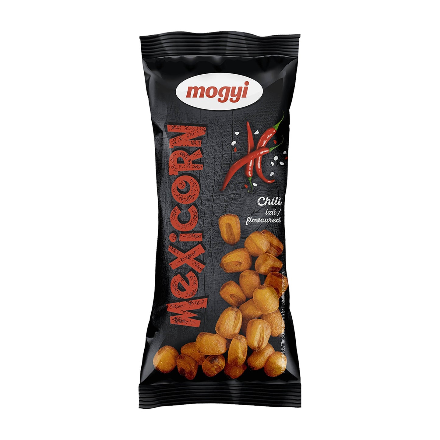 Mogyi Mexicorn Chili flavored Roasted Corns, 55 g