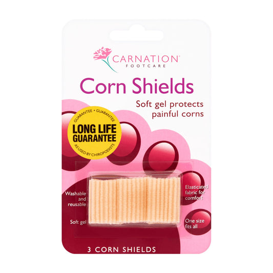 Carnation Corn Shields soft gel, 3 Count