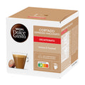 Nescafe Dolce Gusto Cortado Espresso Macchiato decaffeinato coffee capsules, 16 Cups