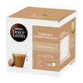 Nescafé Dolce Gusto Cortado Espresso Macchiato coffee capsules, 16 Cups