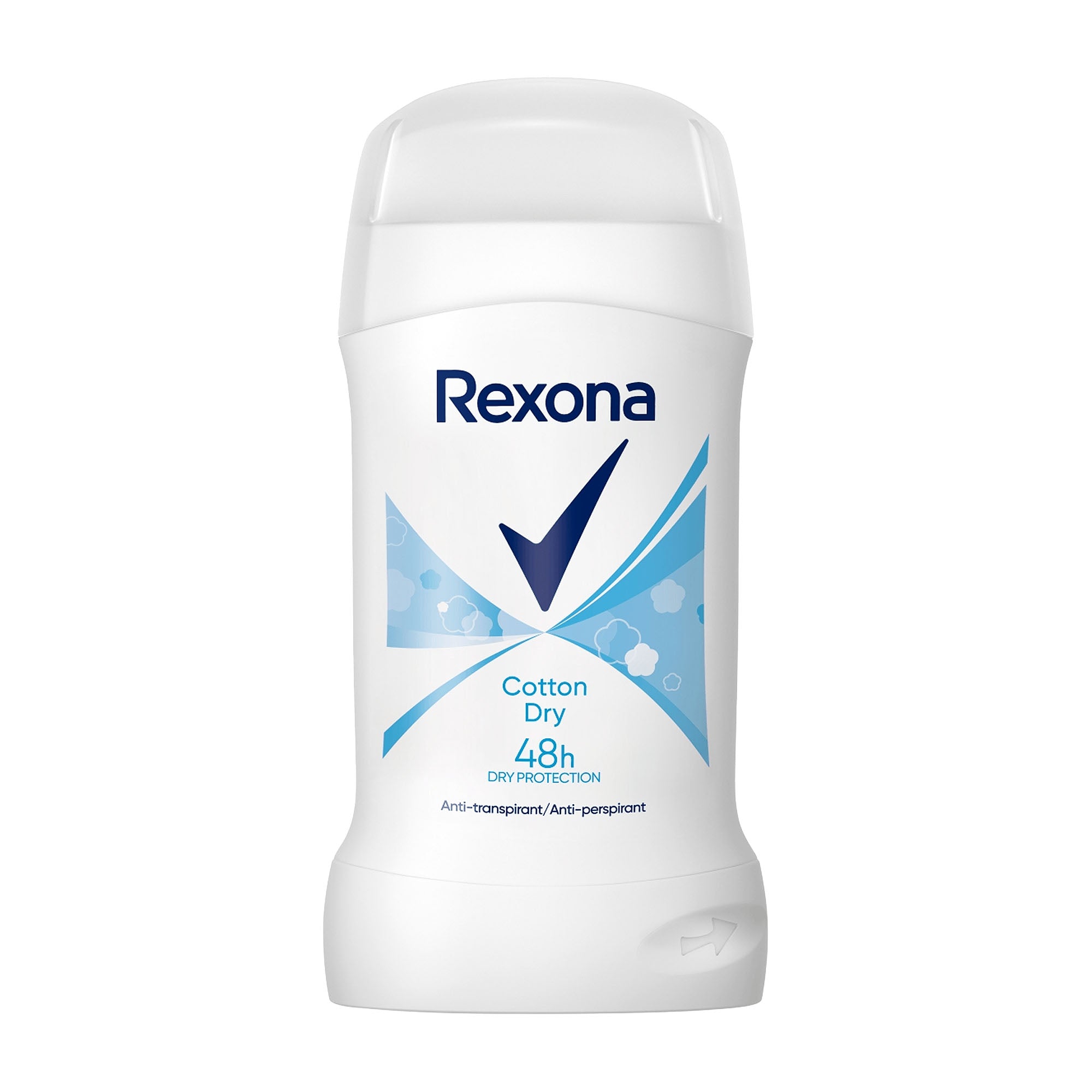 Rexona Cotton Dry 48h Antitranspirant-Stick, 50 ml