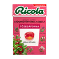 Ricola Cranberry sugar-free herbal drops, 40 g