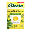 Ricola Zitronenmelisse ohne Zucker Kräuterbonbons, 40 g