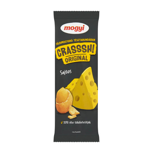 Mogyi Crasssh! Original Cheese Crispy Coated Peanuts, 60 g