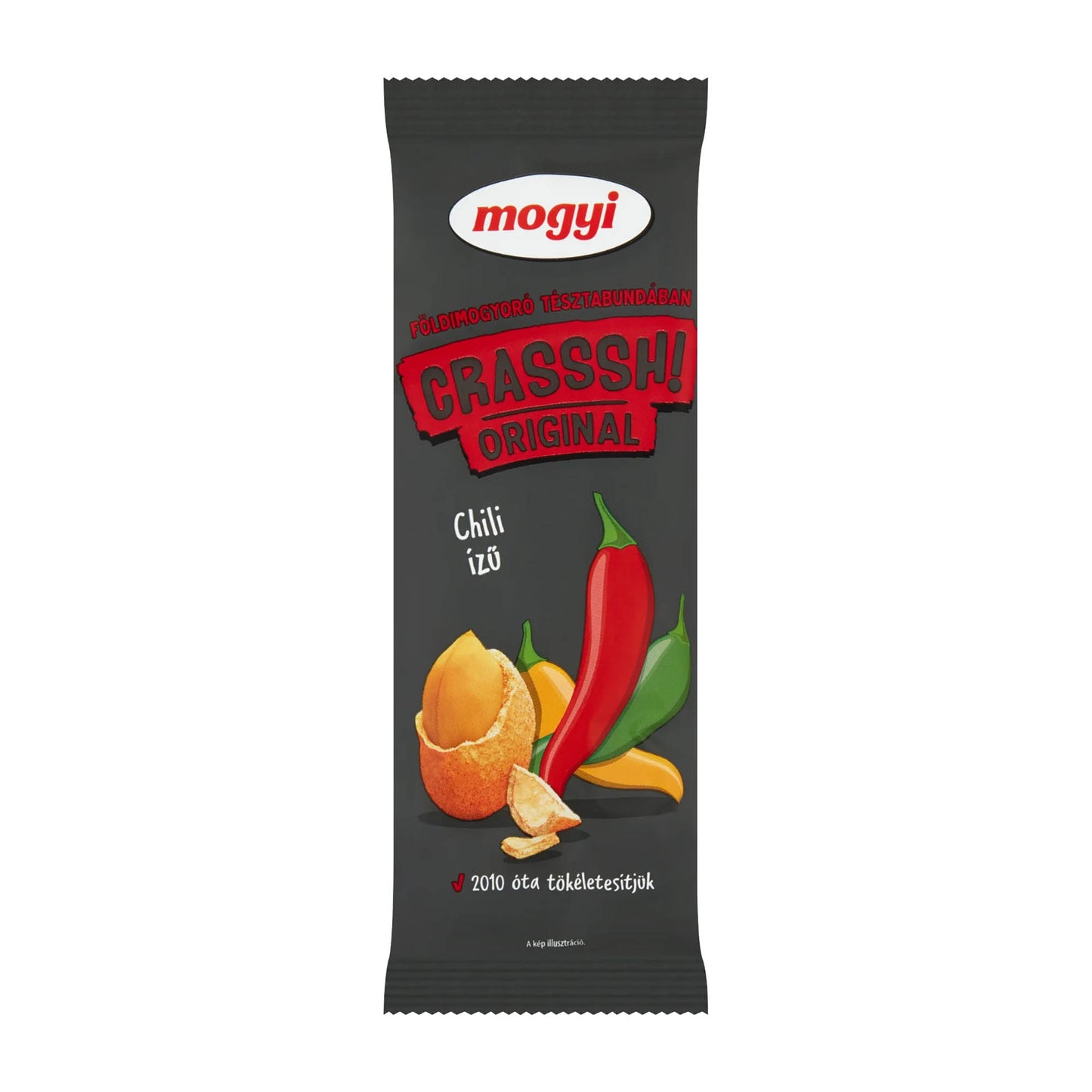 Mogyi Crasssh! Original Chili crispy coated peanuts, 60 g