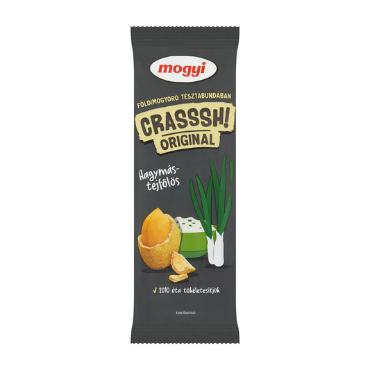 Mogyi Crasssh! Original Sour Cream & Onion Crispy Coated Peanuts, 60 g