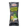 Mogyi Crasssh! wasabi snack package on a white background