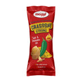 Mogyi Crasssh! Strong Cheese & Jalapeño crispy coated peanuts, 60 g