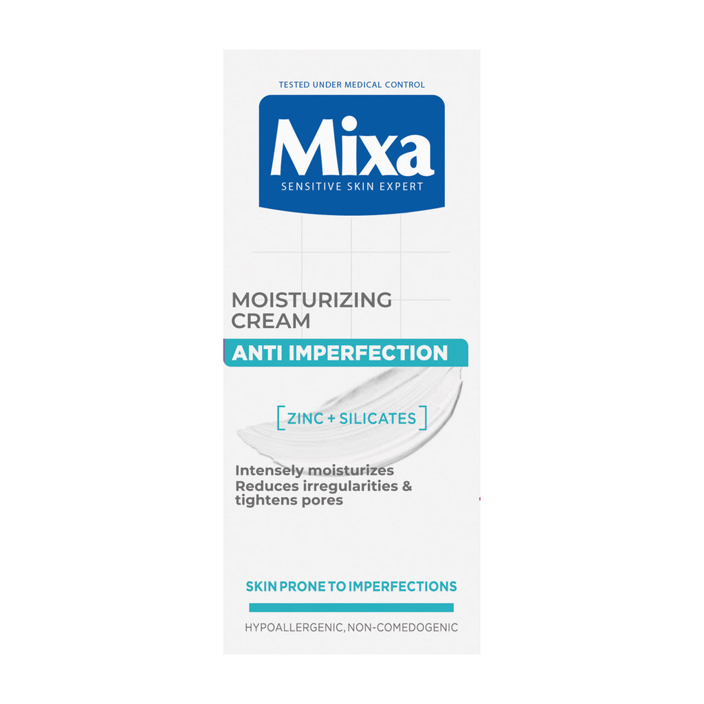 Mixa Crème hydratante Anti-Imperfections, 50 ml