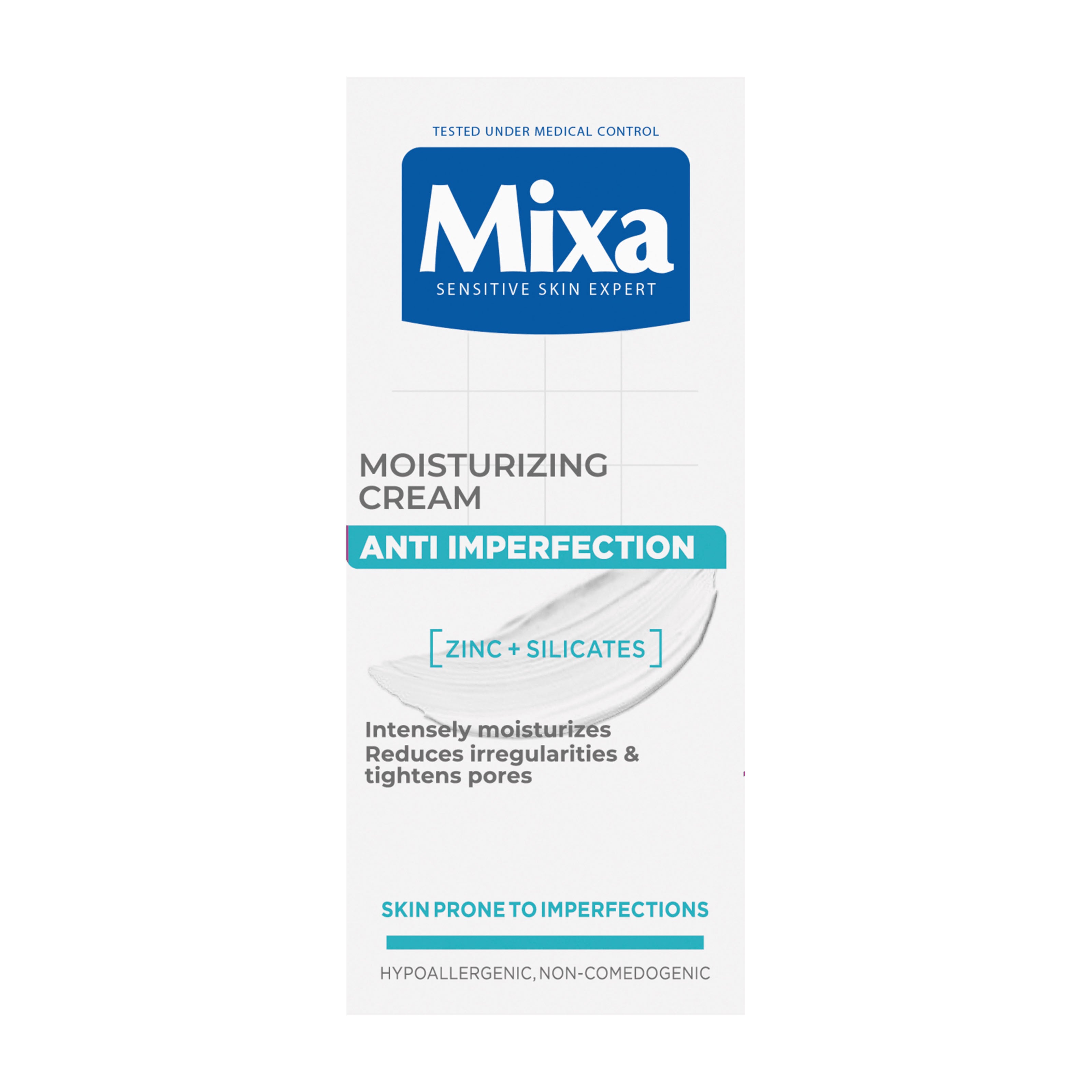 Mixa Moisturizing Cream Anti Imperfection, 50 mL