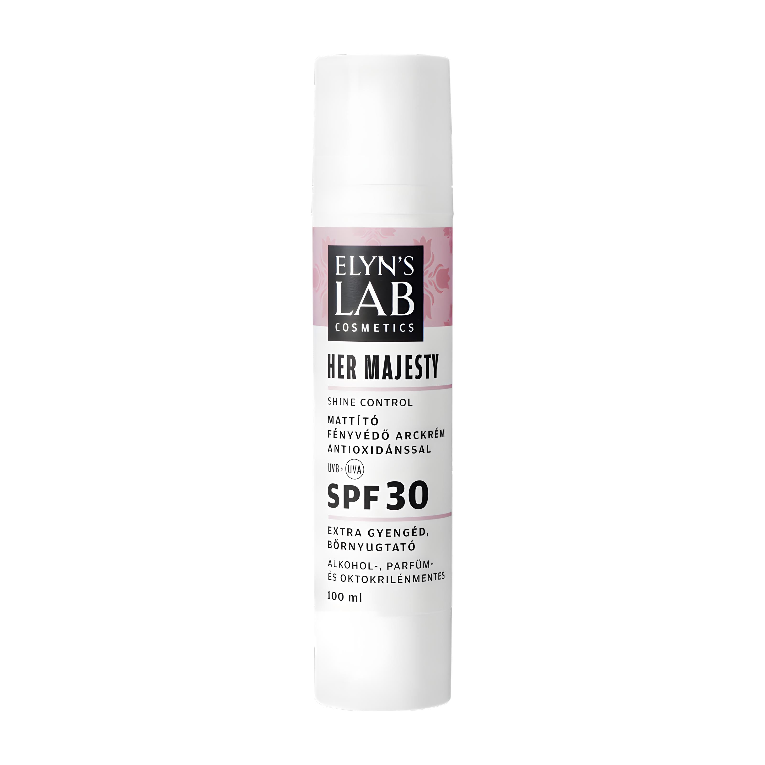 Elyn's Lab Rice Elyn's Lab Shine Control Sunscreen Face Cream SPF30 HER MAJESTY, 100mL ...