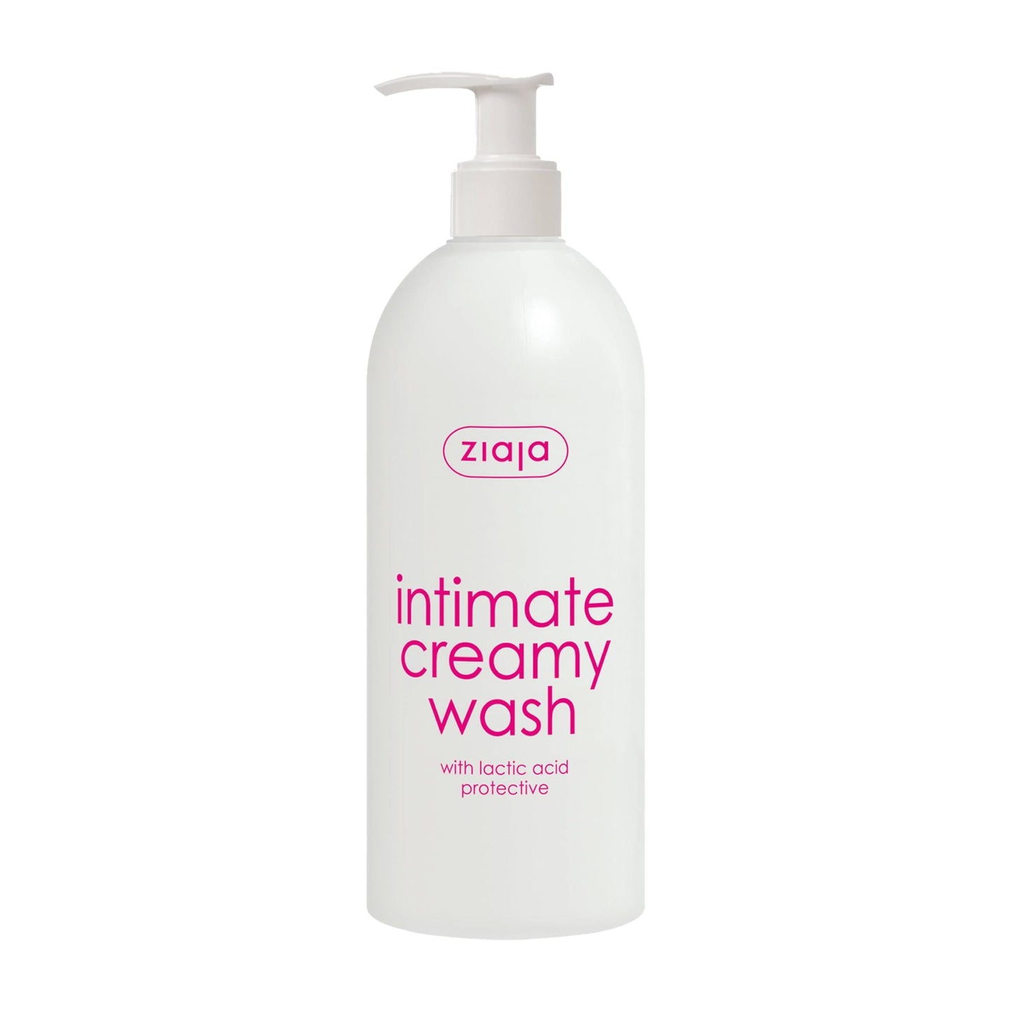 Ziaja Intimate Creamy Wash mit Milchsäureschutz, 500 ml