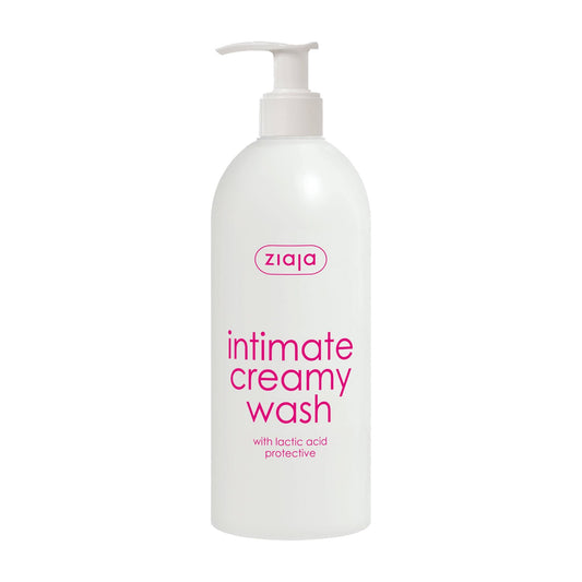 Ziaja Intimate Creamy Wash with lactic acid protective, 500 mL