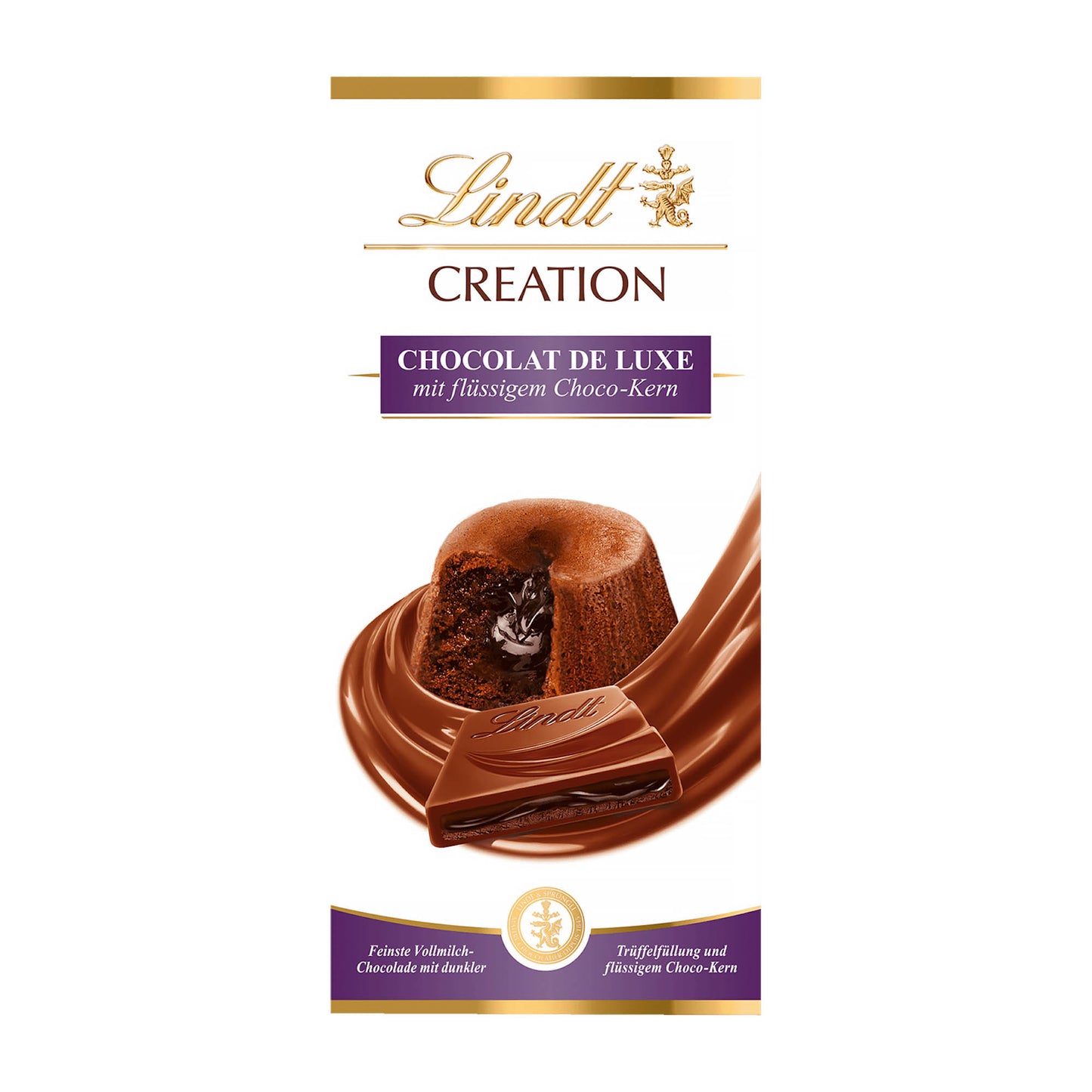 Lindt Creation Chocolat de Luxe Milchschokoladentafel, 150 g