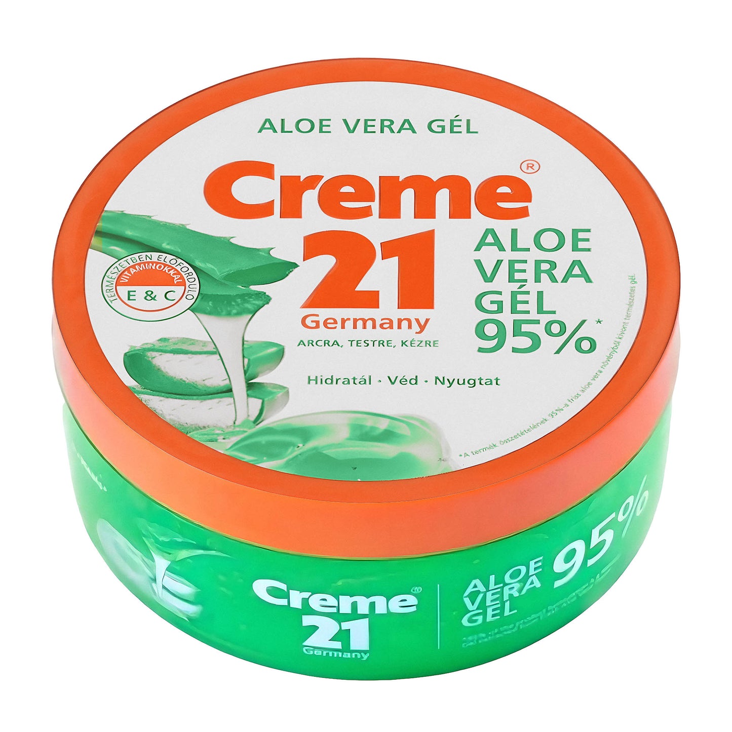 Creme 21 Aloe Vera gel, 300 mL