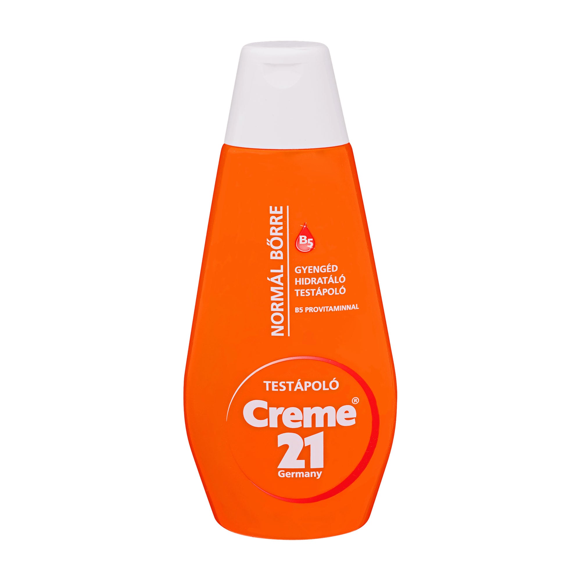 Creme 21 Sanfte Feuchtigkeits Bodylotion für normale Haut, 400 ml