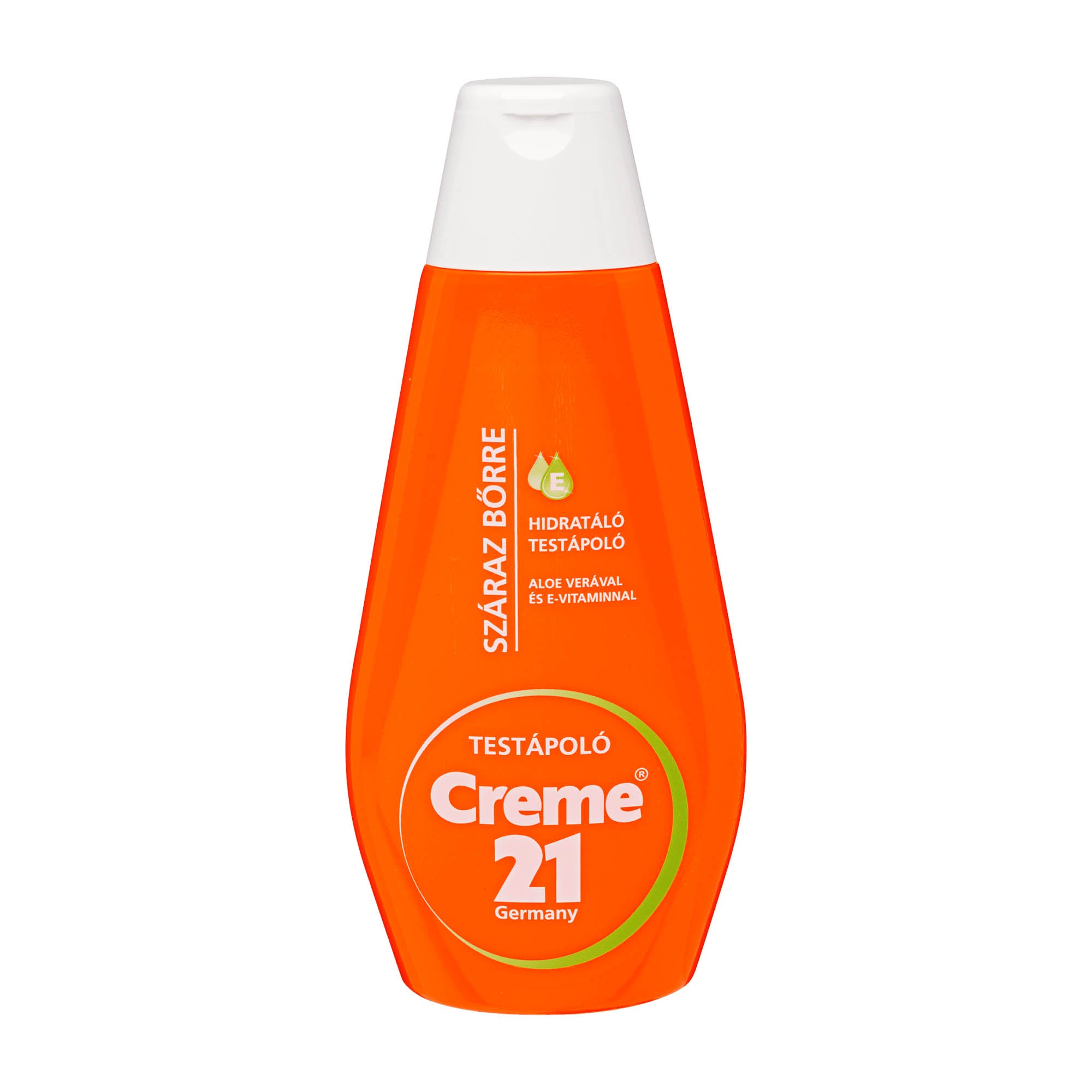 Creme 21 Feuchtigkeits Bodylotion für trockene Haut, 400 ml