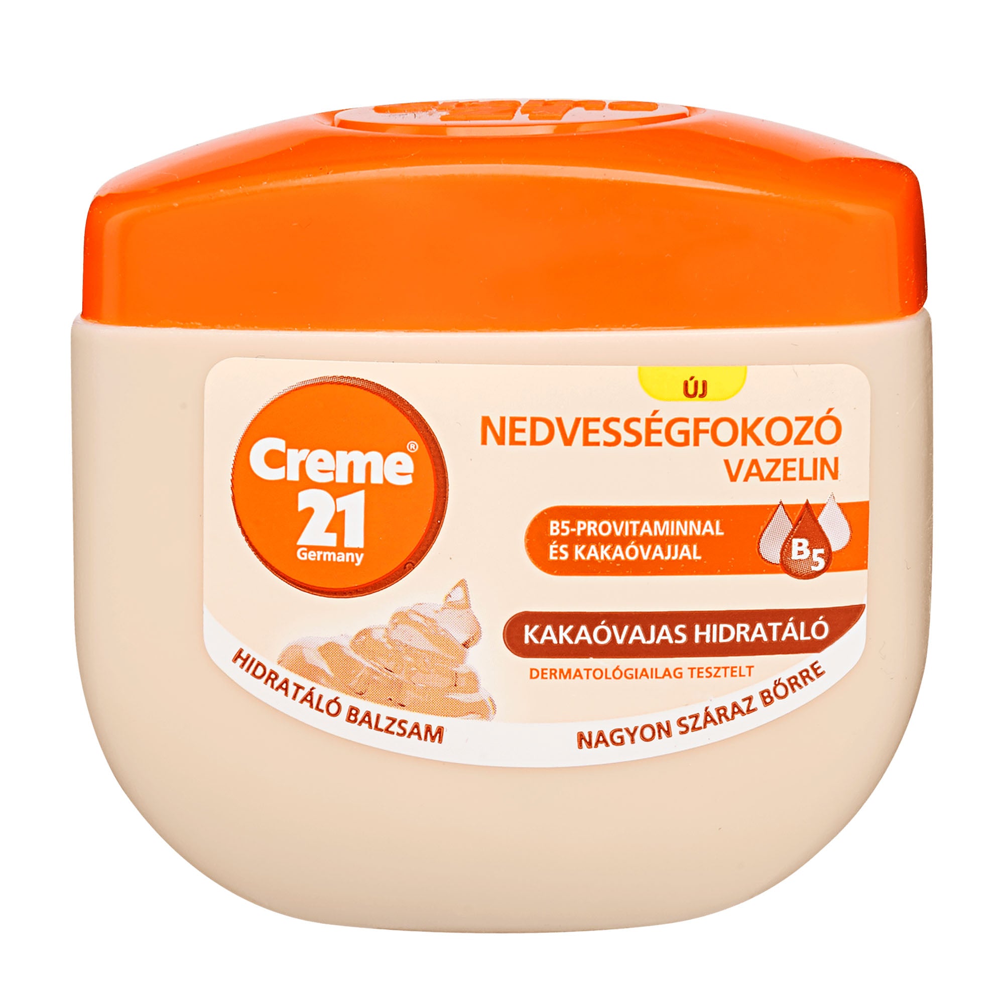 Creme 21 Kakaobutter Feuchtigkeitsspendende Vaseline für sehr trockene Haut, 100 ml