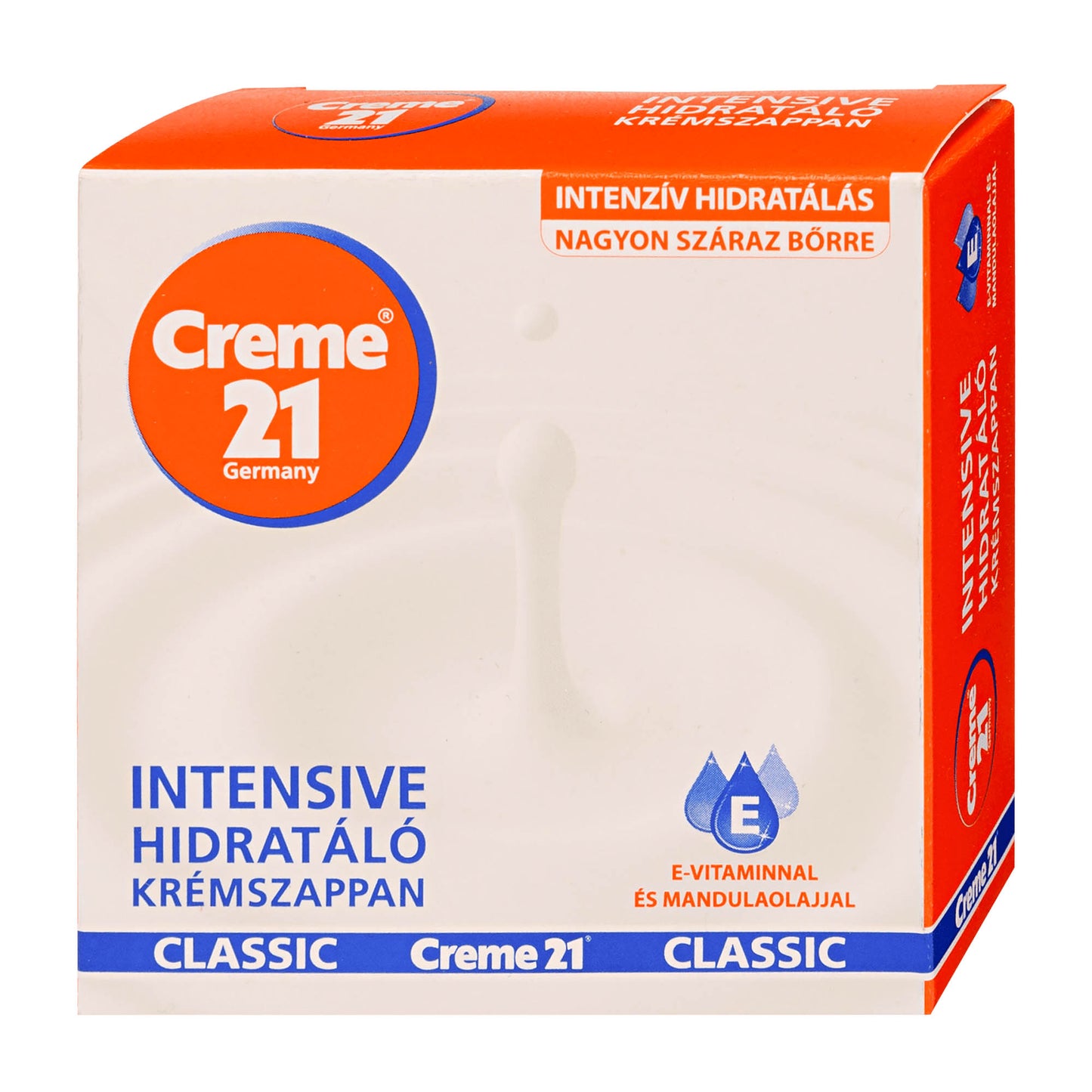 Creme 21 Classic Intensiv Feuchtigkeitscremeseife, 125 g