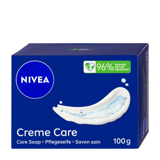 Nivea Creme Care soap bar, 100 g