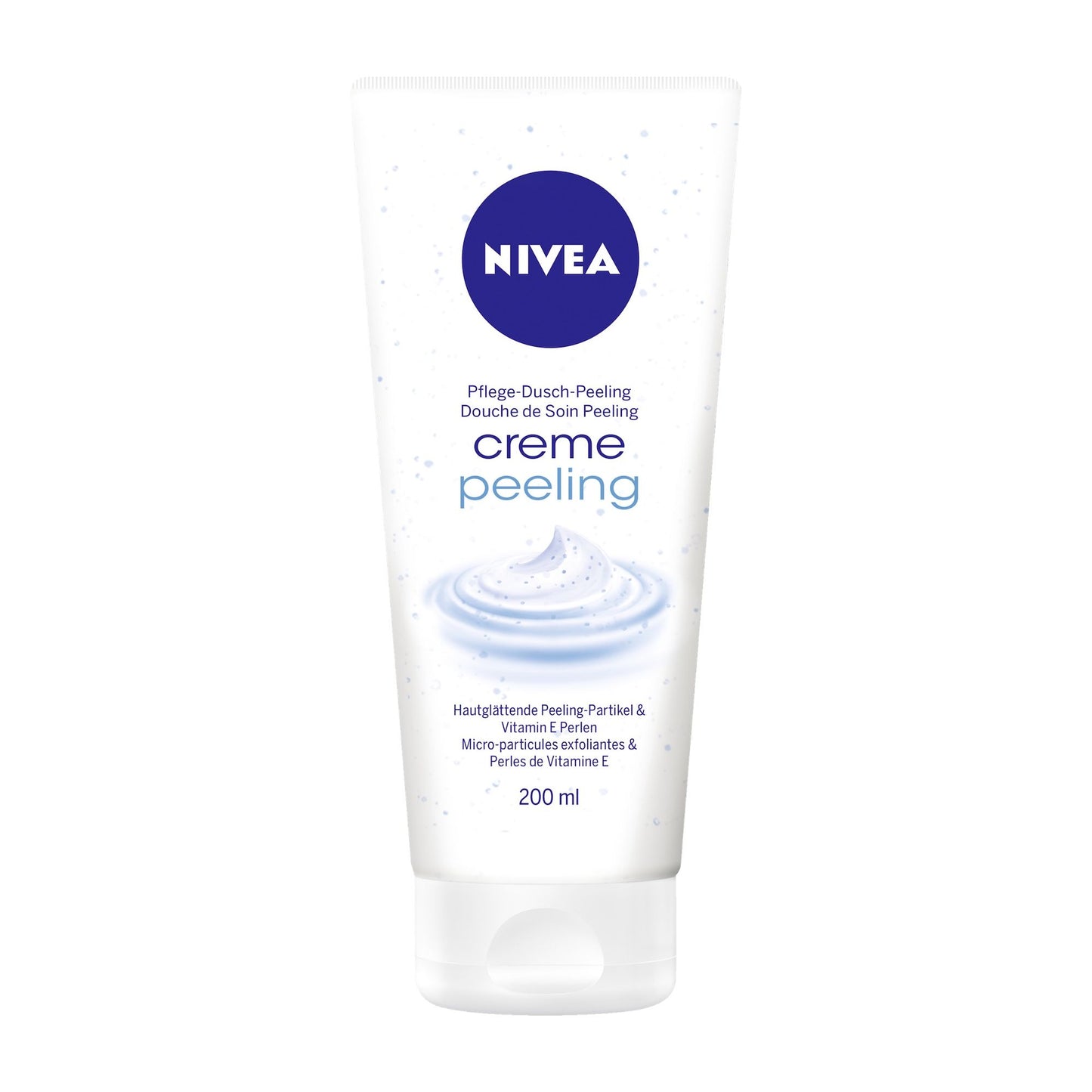 Nivea Creme Peeling shower scrub, 200 mL