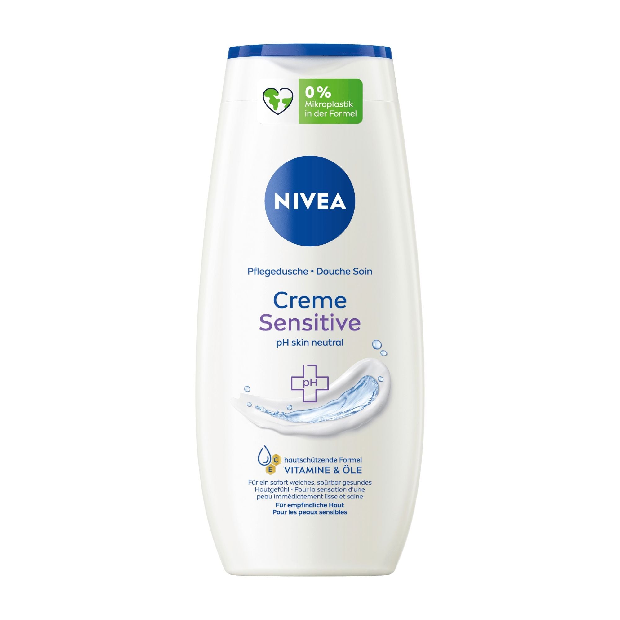 Nivea Crème Sensitive Gel douche, 250 ml