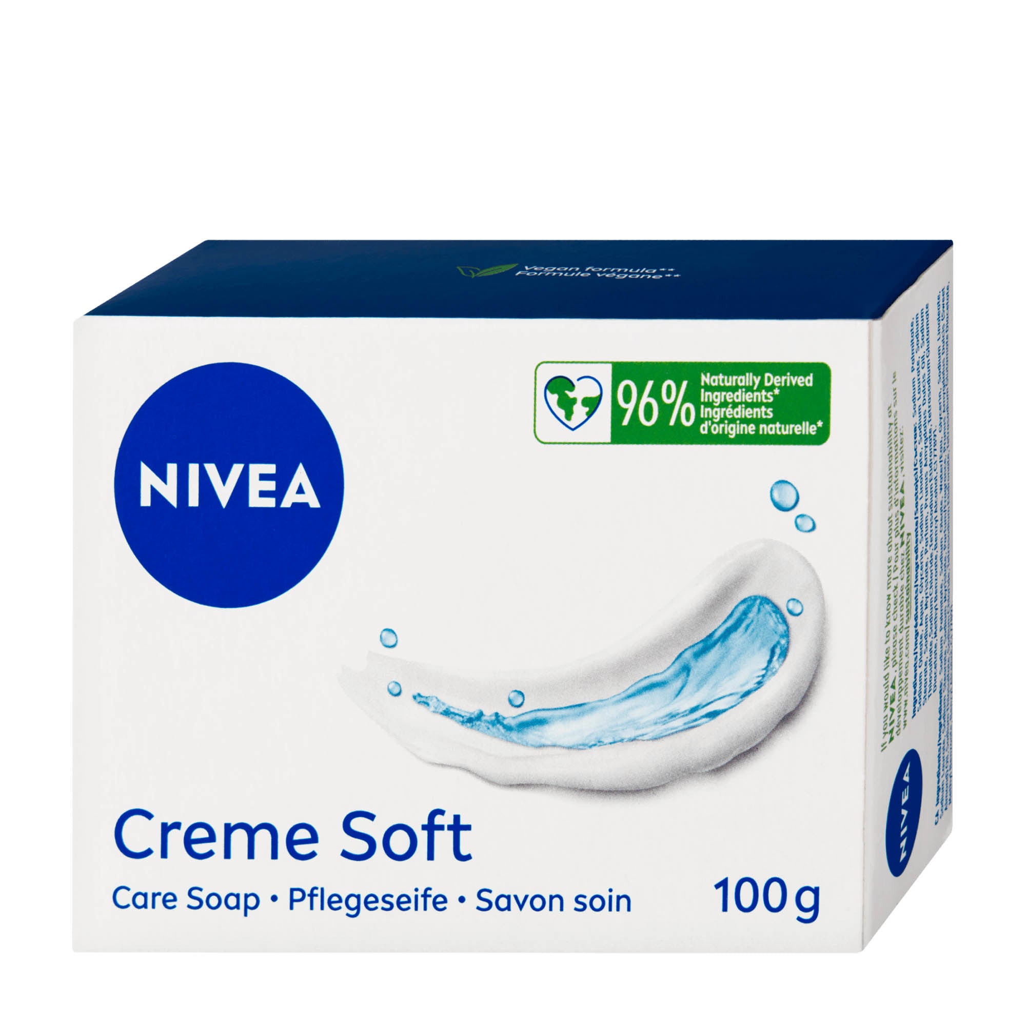 Nivea Creme Soft Barre de savon, 100 g