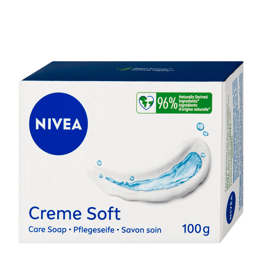 Nivea Creme Soft soap bar, 100 g