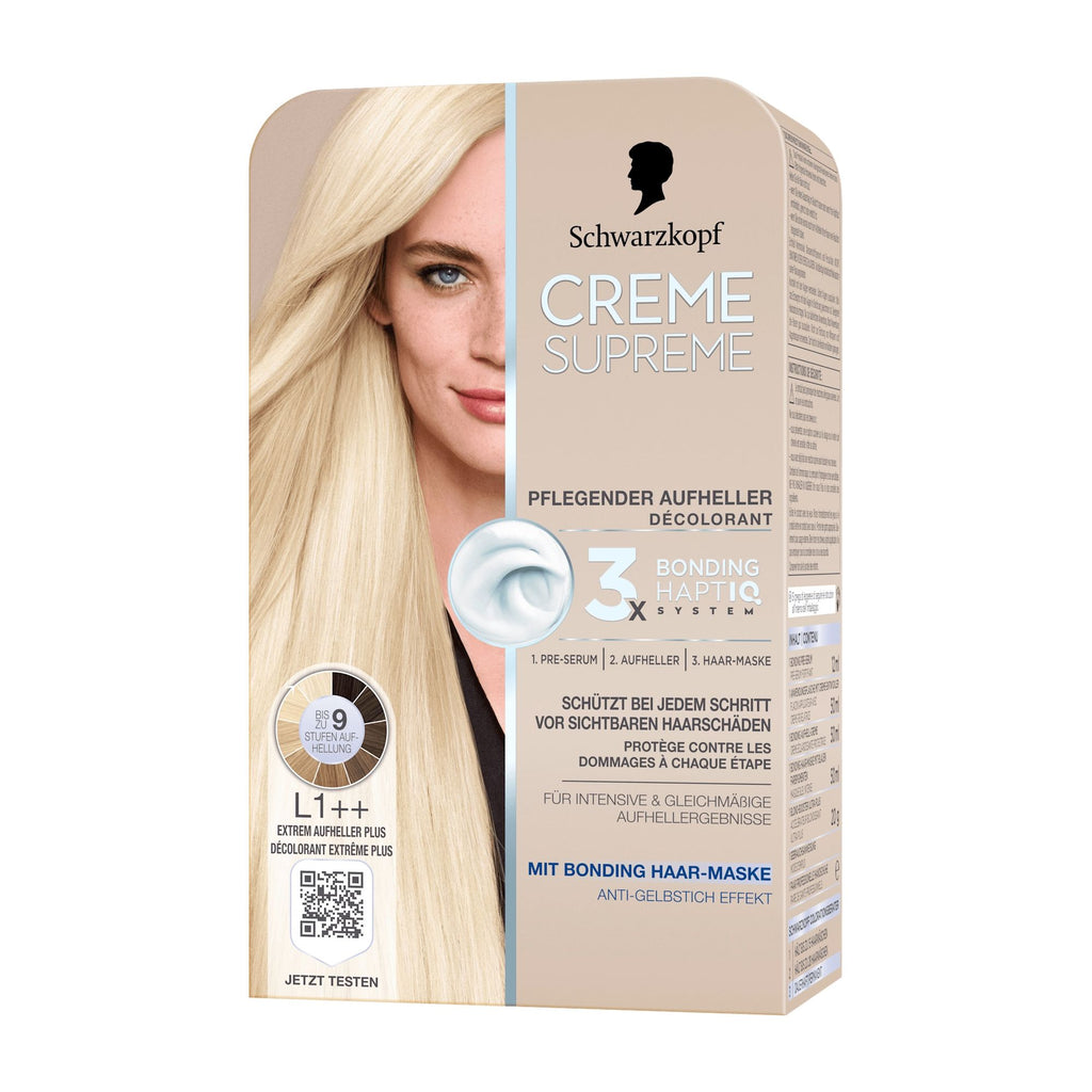 Schwarzkopf CREME SUPREME L1++ extreme lightener