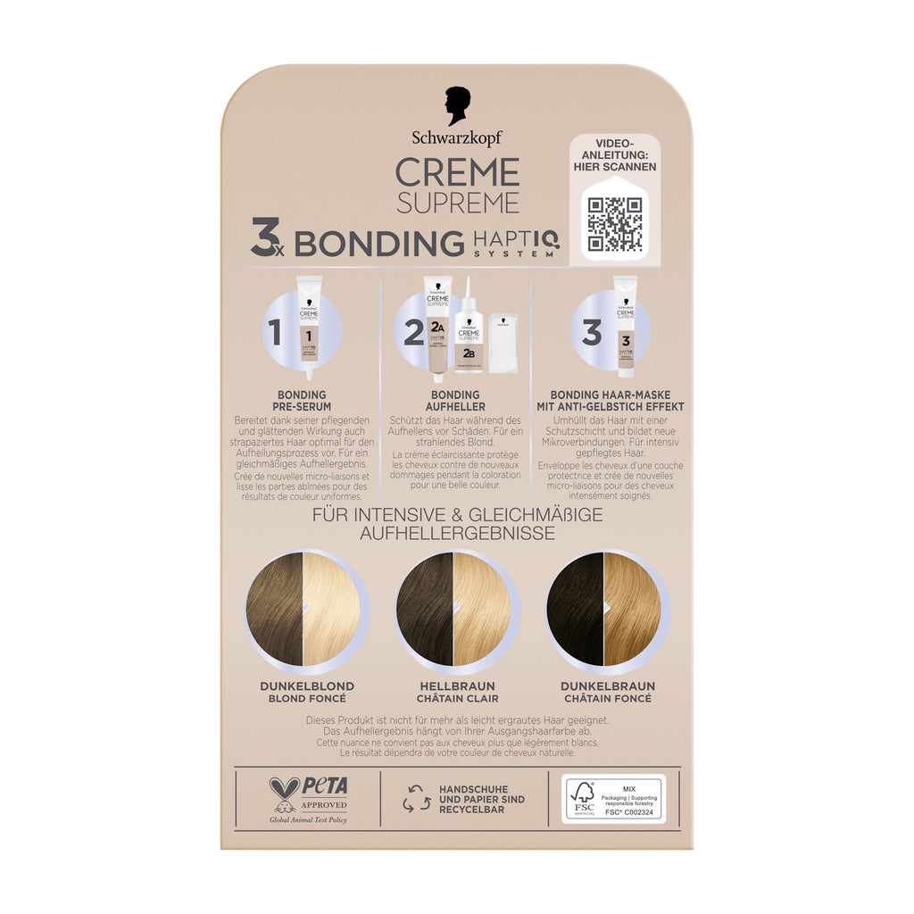 Schwarzkopf CREME SUPREME L1++ extreme lightener