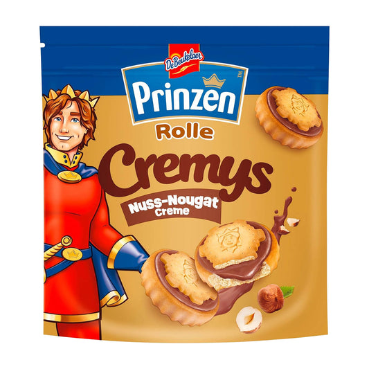 Prinzen Rolle Cremys Nuss-Nougatcreme Keks Cups, 172 g