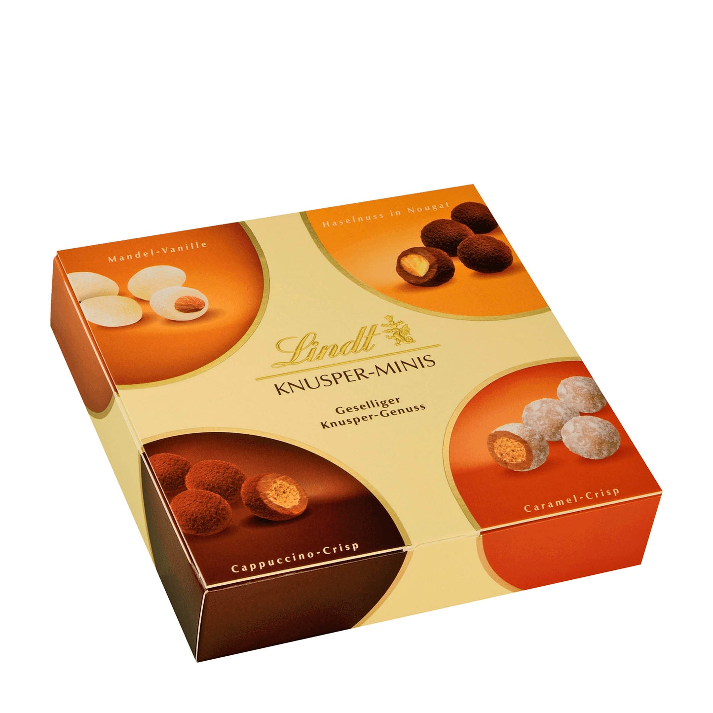 Lindt Crispy Minis Pralinen, 200 g