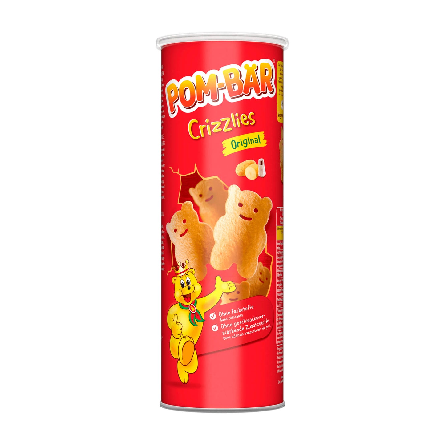 Pom-Bar Crizzlies Original Kartoffelsnack, 150 g