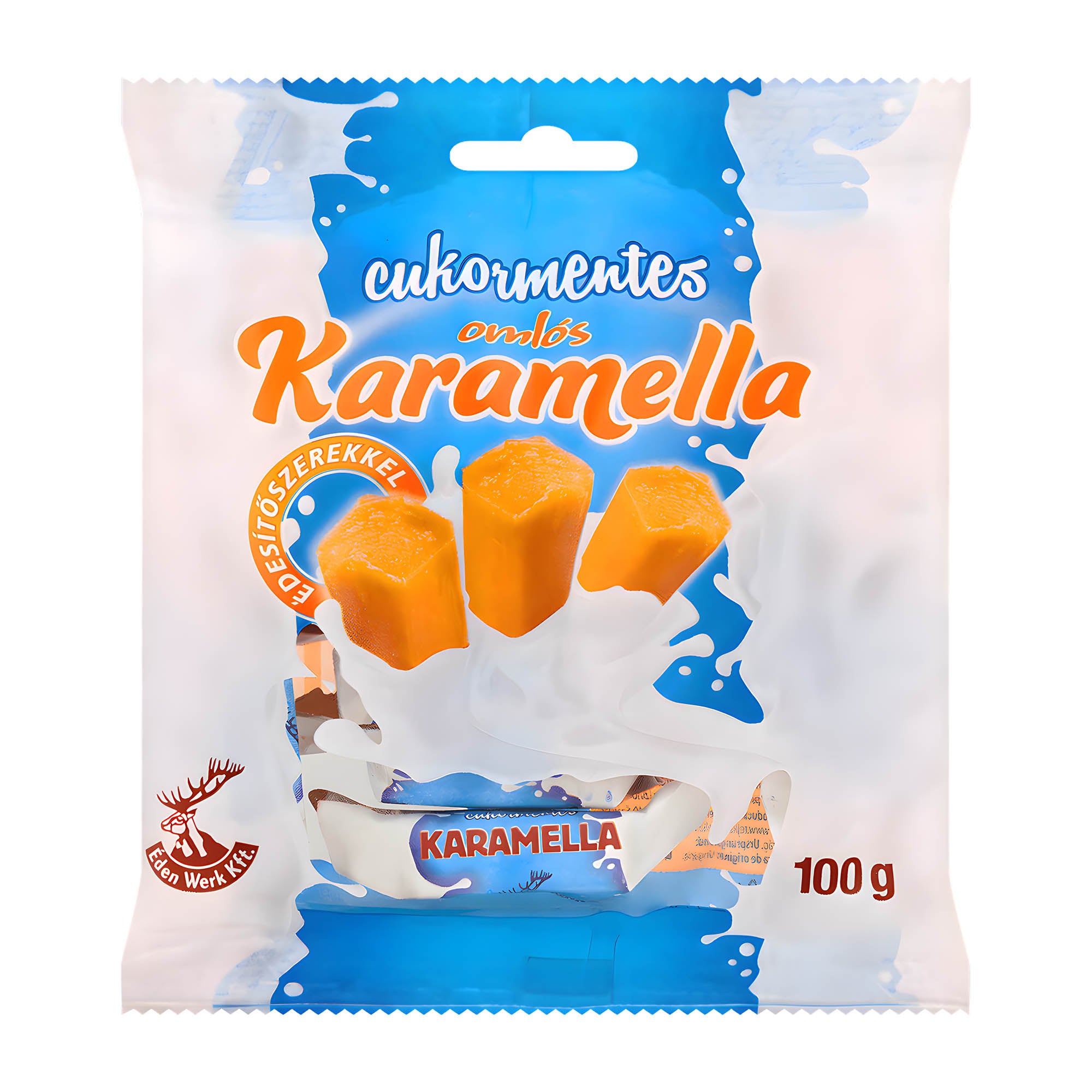 Eden Werk Caramel sans sucre, 100 g