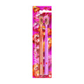 Curaprox Love Edition 5460 ultra soft duo toothbrushes in a colorful packaging on a white background
